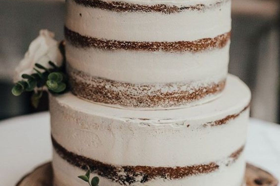 La Naked Cake Ovvero La Torta Nuda Cake Design Italia