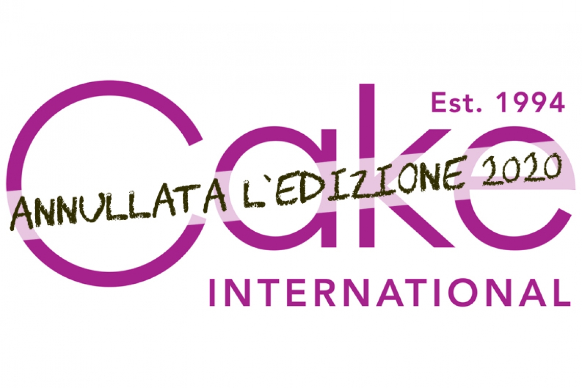 Annullato il Cake International 2020
