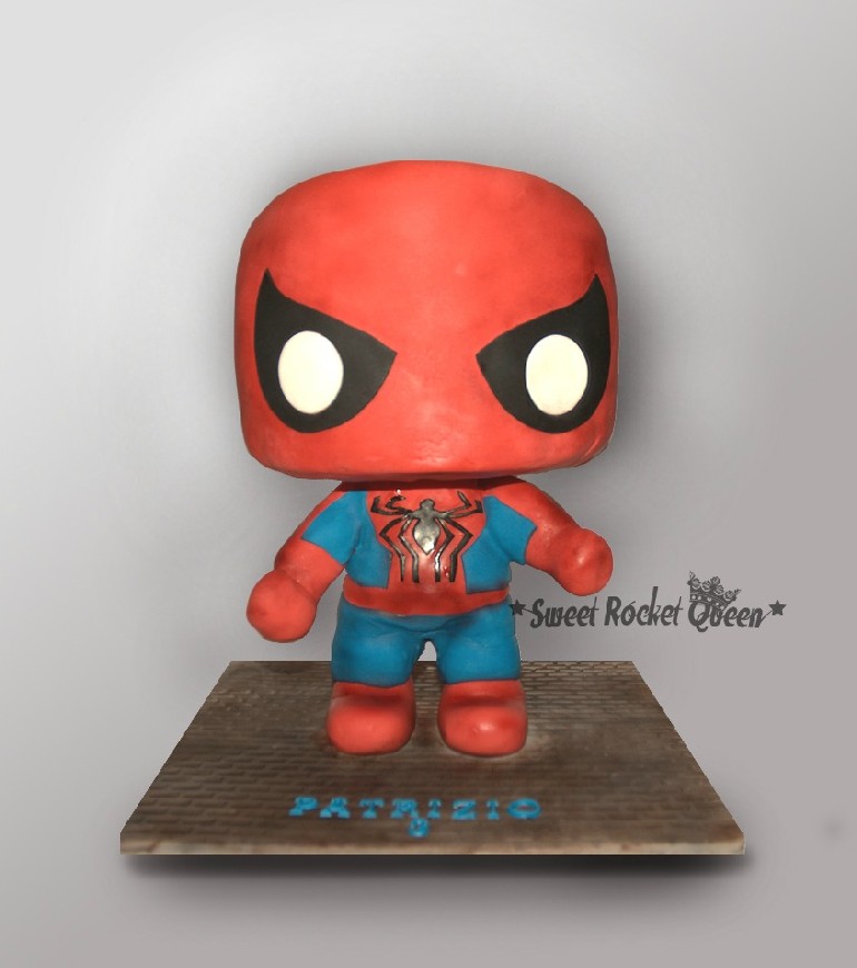 Spiderman Funko Pop