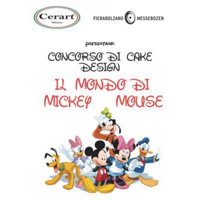 Concorso  di  cake  design per ragazzi “Il mondo di Mickey Mouse”